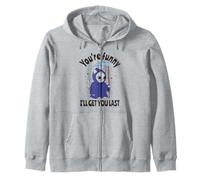 Funny Grim Reaper: Eres Divertido, te atraparé al Final Sudadera con Capucha
