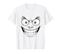 Funny Grin Face Design. Show Your Playful Side Camiseta