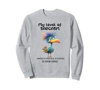 Funny Grumpy Bird Witty Quote Sarcastic Gift for Men Women Sudadera