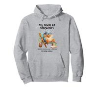 Funny Grumpy Bird Witty Quote Sarcastic Gift for Men Women Sudadera con Capucha