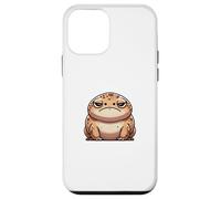 Funny Grumpy Cartoon Desert rain frog Carcasa para iPhone 12 mini