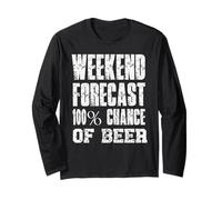 Funny Grunge Beer Drinker Party Pub Bar Manga Larga