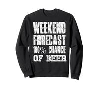 Funny Grunge Beer Drinker Party Pub Bar Sudadera