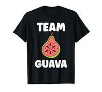 Funny guavas Cute Fruit Quote Simple Team Guava Camiseta