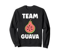 Funny guavas Cute Fruit Quote Simple Team Guava Sudadera