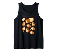 Funny Guinea Pig My Happy Pills Animal Lover Niños Niñas Niños Camiseta sin Mangas