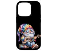 Funny Guitar Teacher Hippie GNOME Flower Power For Hippies Carcasa para iPhone 14 Pro