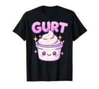 Funny GURT Brainrot Meme Yogurt Gen Z Argot Gen Humor alfa Camiseta