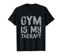 Funny Gym Meme Love Lifting Gym Es Mi Terapia Motivacional Camiseta