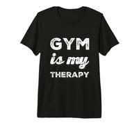 Funny Gym Meme Love Lifting Gym Es Mi Terapia Motivacional Camiseta Premium