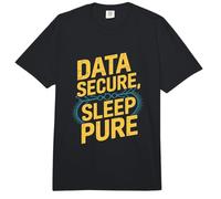 Funny Hacker Cyber Security - Datos Seguros sueño Puro Comfort Colors Adult Heavyweight T-Shirt