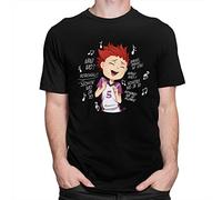 Funny Haikyuu Satori Tendou T-Shirt Men Cotton Anime Manga Shirts Volleyball tee Tops Short Sleeved Summer Tshirt Gift Fan Merch