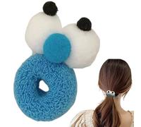 Funny Hairband - Horquillas para el cabello de ojos grandes para niñas, lazos de pelo de alta elasticidad, cuerdas para el cabello, accesorios lindos para el cabello para mujeres, locuras divertidas y