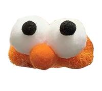Funny Hairband - Horquillas para el cabello de ojos grandes para niñas, lazos de pelo de alta elasticidad, cuerdas para el cabello, accesorios lindos para el cabello para mujeres, locuras divertidas y