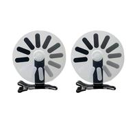 Funny Hairpin for Women, Rotating Loading Symbol Hair Clip, Eye-Catching Hairband Accessory, Playful Statement Prop, for Concerts Festivals Parades Holiday Theme Gatherings
