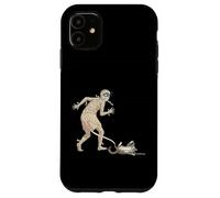Funny Halloween Cat and Mummy Carcasa para iPhone 11