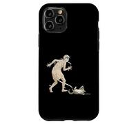 Funny Halloween Cat and Mummy Carcasa para iPhone 11 Pro