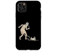 Funny Halloween Cat and Mummy Carcasa para iPhone 11 Pro MAX