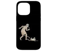 Funny Halloween Cat and Mummy Carcasa para iPhone 14 Pro MAX