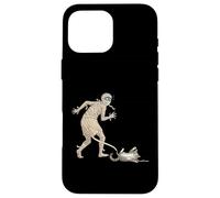 Funny Halloween Cat and Mummy Carcasa para iPhone 16 Pro MAX