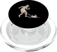 Funny Halloween Cat and Mummy PopSockets PopGrip para MagSafe