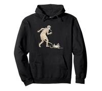 Funny Halloween Cat and Mummy Sudadera con Capucha