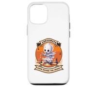 Funny Halloween Chess Player Ghost Checkmate Costume Carcasa para iPhone 12/12 Pro