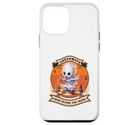 Funny Halloween Chess Player Ghost Checkmate Costume Carcasa para iPhone 12 Mini