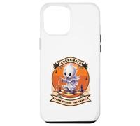 Funny Halloween Chess Player Ghost Checkmate Costume Carcasa para iPhone 12 Pro MAX