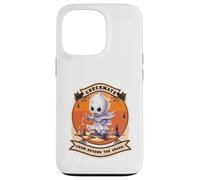 Funny Halloween Chess Player Ghost Checkmate Costume Carcasa para iPhone 13 Pro