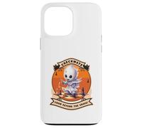 Funny Halloween Chess Player Ghost Checkmate Costume Carcasa para iPhone 13 Pro MAX