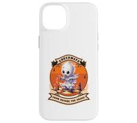 Funny Halloween Chess Player Ghost Checkmate Costume Carcasa para iPhone 14 Plus