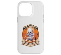 Funny Halloween Chess Player Ghost Checkmate Costume Carcasa para iPhone 14 Pro MAX