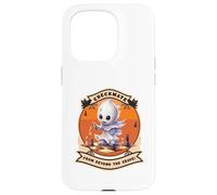 Funny Halloween Chess Player Ghost Checkmate Costume Carcasa para iPhone 15 Pro