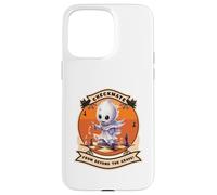 Funny Halloween Chess Player Ghost Checkmate Costume Carcasa para iPhone 15 Pro MAX