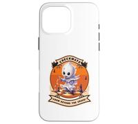 Funny Halloween Chess Player Ghost Checkmate Costume Carcasa para iPhone 16 Pro MAX
