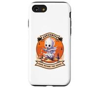 Funny Halloween Chess Player Ghost Checkmate Costume Carcasa para iPhone SE (2020) / 7/8