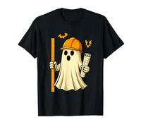 Funny Halloween Civil Engineer Ghost Architect Camiseta