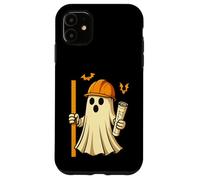 Funny Halloween Civil Engineer Ghost Architect Carcasa para iPhone 11