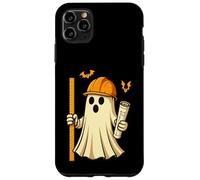 Funny Halloween Civil Engineer Ghost Architect Carcasa para iPhone 11 Pro MAX