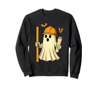 Funny Halloween Civil Engineer Ghost Architect Sudadera