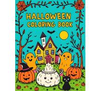 Funny Halloween Coloring Book for Kids