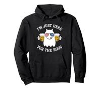 Funny Halloween Costume Gift I'm Just Here for The Boos Sudadera con Capucha