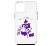 Funny Halloween Crafting Design for Witches & Weirdos Carcasa para iPhone 12/12 Pro