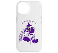 Funny Halloween Crafting Design for Witches & Weirdos Carcasa para iPhone 14