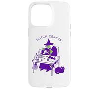 Funny Halloween Crafting Design for Witches & Weirdos Carcasa para iPhone 15 Pro Max