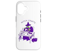 Funny Halloween Crafting Design for Witches & Weirdos Carcasa para iPhone 16