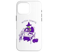 Funny Halloween Crafting Design for Witches & Weirdos Carcasa para iPhone 16 Pro Max
