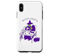 Funny Halloween Crafting Design for Witches & Weirdos Carcasa para iPhone XS Max