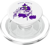 Funny Halloween Crafting Design for Witches & Weirdos PopSockets PopGrip para MagSafe